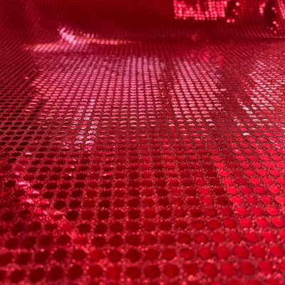 Maglina elastica con paillettes pois grandi 6