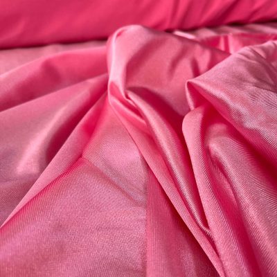 Tessuto elasticizzato effetto rosa cadillac 3