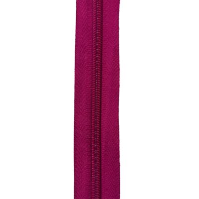 Cerniera lampo multiuso da 5 mm di plastica violetta 1