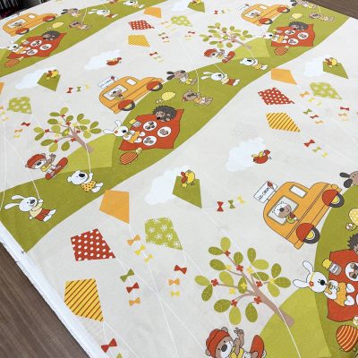 Tessuto arredamento bambini 4