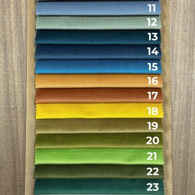 Velluto multiuso non deformabile made in italy varianti colori 6