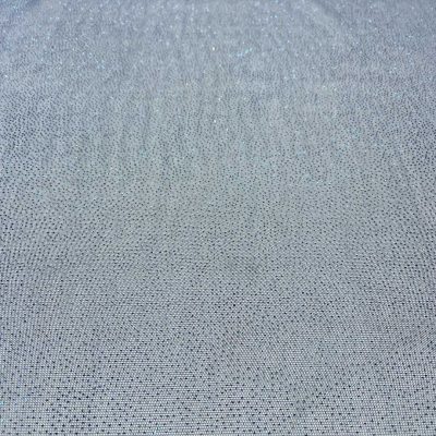 Tulle glitterato blu 7