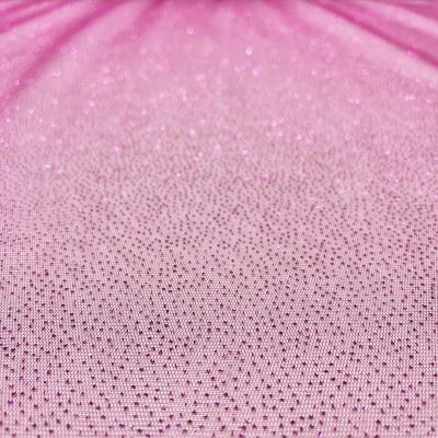 Tulle glitterato magenta 4