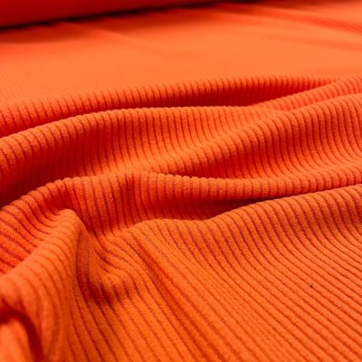 Maglina a coste arancione 5