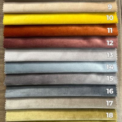 Velluto multiuso made in italy - varianti colori 7