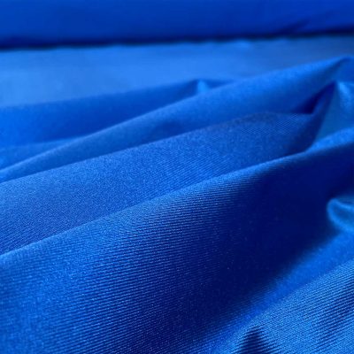 Tessuto elasticizzato effetto maglina blu elettrico 2