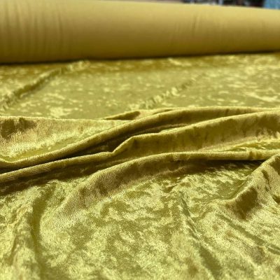 Ciniglia cangiante giallo verdastro 5