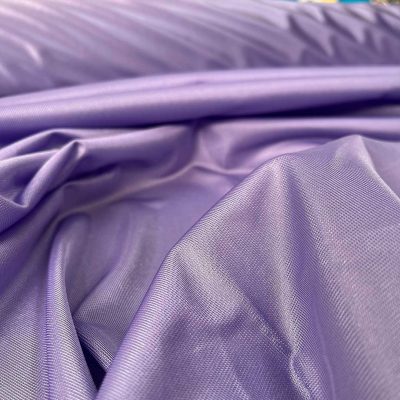 Tessuto elasticizzato effetto maglina lilla 3