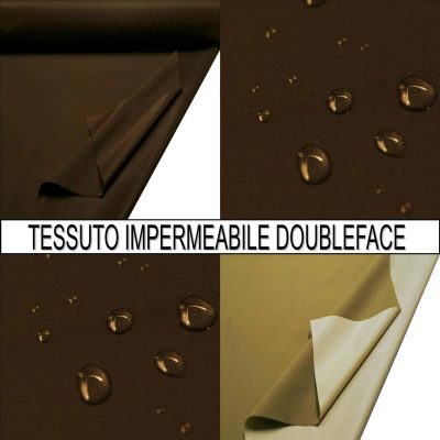 Impermeabile da esterno - nocciola/marrone Alt.150cm