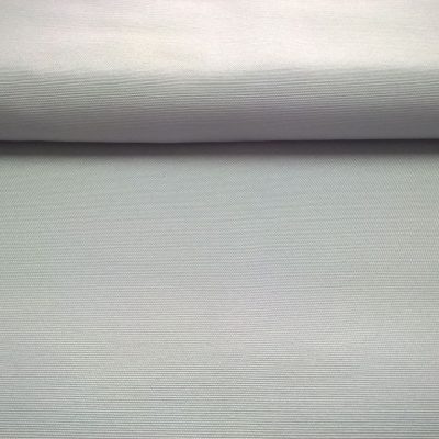 Tessuto Arredo Misto cotone a trama visibile - grigio Alt.300 cm