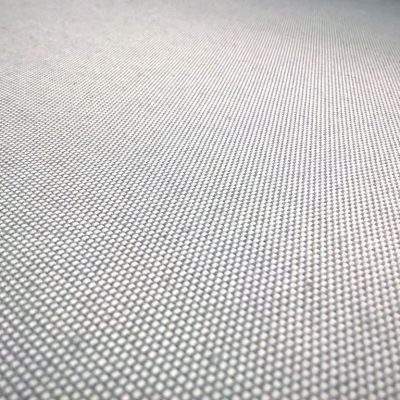 Tessuto Arredo Misto cotone a trama visibile - grigio Alt.300 cm