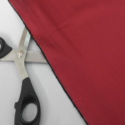 Misto cotone cangiante - rosso Alt.145 cm