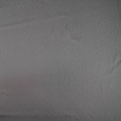 Cotone elasticizzato semilucido - grigio Alt.145cm