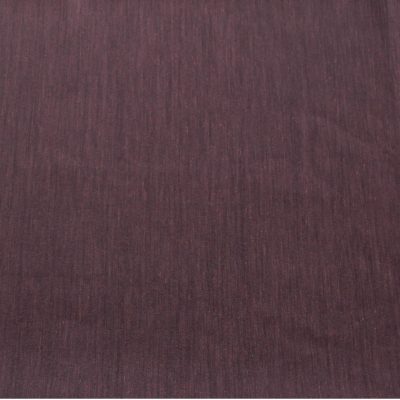 Tessuto abiti in misto cotone m&eacute;lange - bordeaux