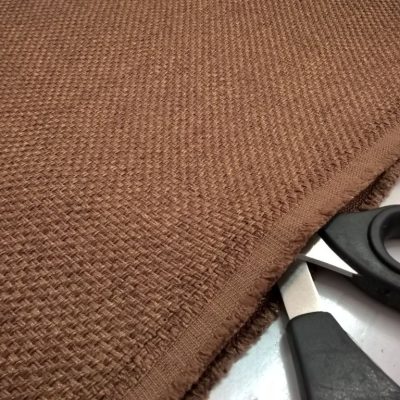 Tessuto per arredo e rivestimento elegante - marrone2