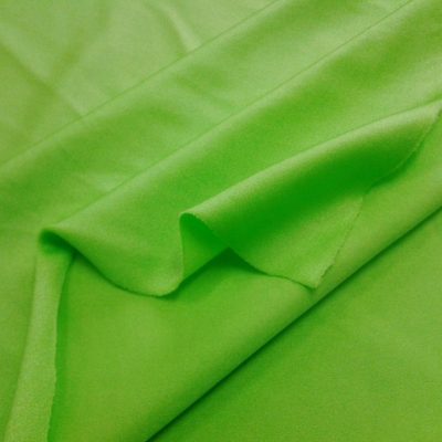 Tessuto per abiti in lycra - colore verde