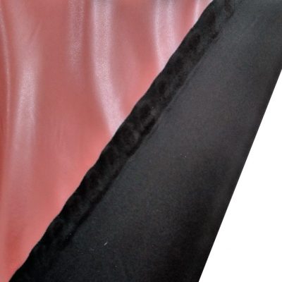 Tessuto per abiti impermeabile leggero - col. bordeaux lucido