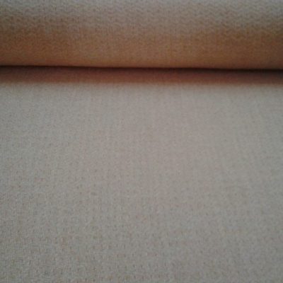 Tessuto abiti in lana morbida - pesca melange 2