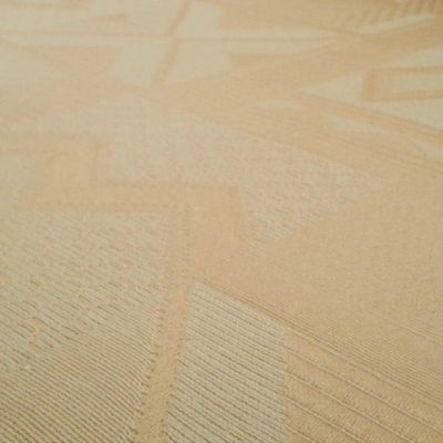Misto cotone motivo geometrico classico - beige Alt.140cm