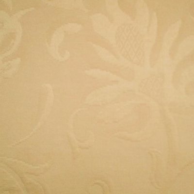 Misto cotone motivo damascato classico - beige Alt.140cm