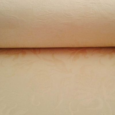 Misto cotone motivo damascato classico - beige Alt.140cm