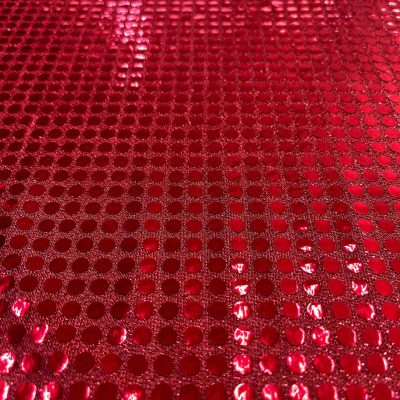 Maglina elastica con paillettes pois grandi 5