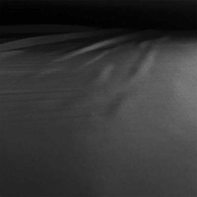 Fodera di viscosa nera al metro - dettaglio