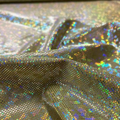 Lycra glitterata iridescente 14 varianti colore 4