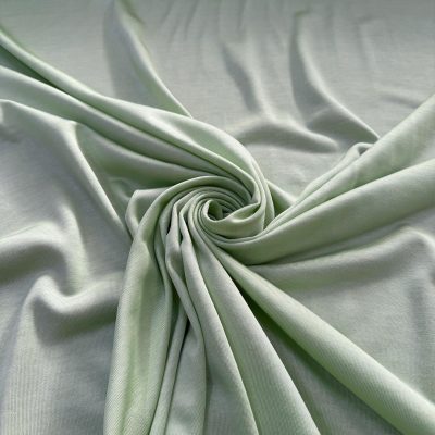 Maglina bielastica di cotone verde pistacchio 2