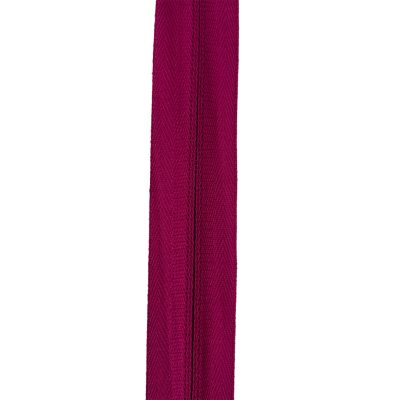 Cerniera lampo multiuso da 5 mm di plastica violetta 3