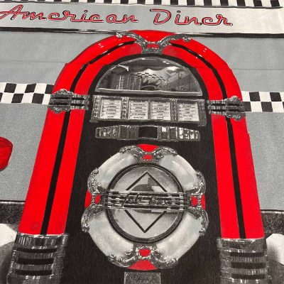 Tessuto multiuso American Diner a pannelli 4