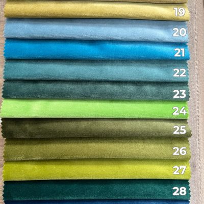 Velluto multiuso made in italy - varianti colori 6