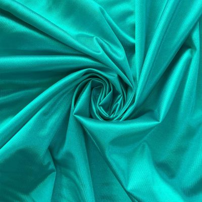 Tessuto elasticizzato effetto maglina verde acqua 2