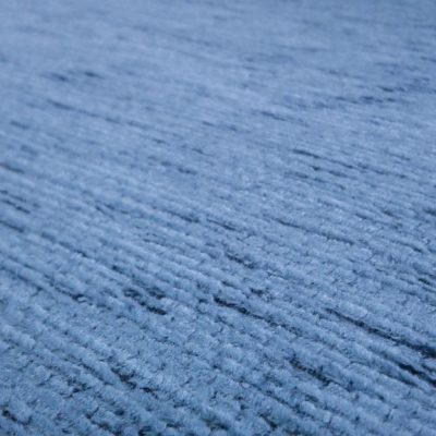 Tessuto Arredo Misto cotone cinigliato - blu Alt.140 cm