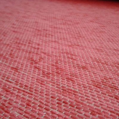 Tessuto Arredo e Abbigliamento Misto cotone cinigliato - rosa Alt.140 cm