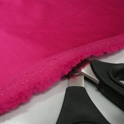 Misto cotone per abiti - fucsia Alt.155 cm