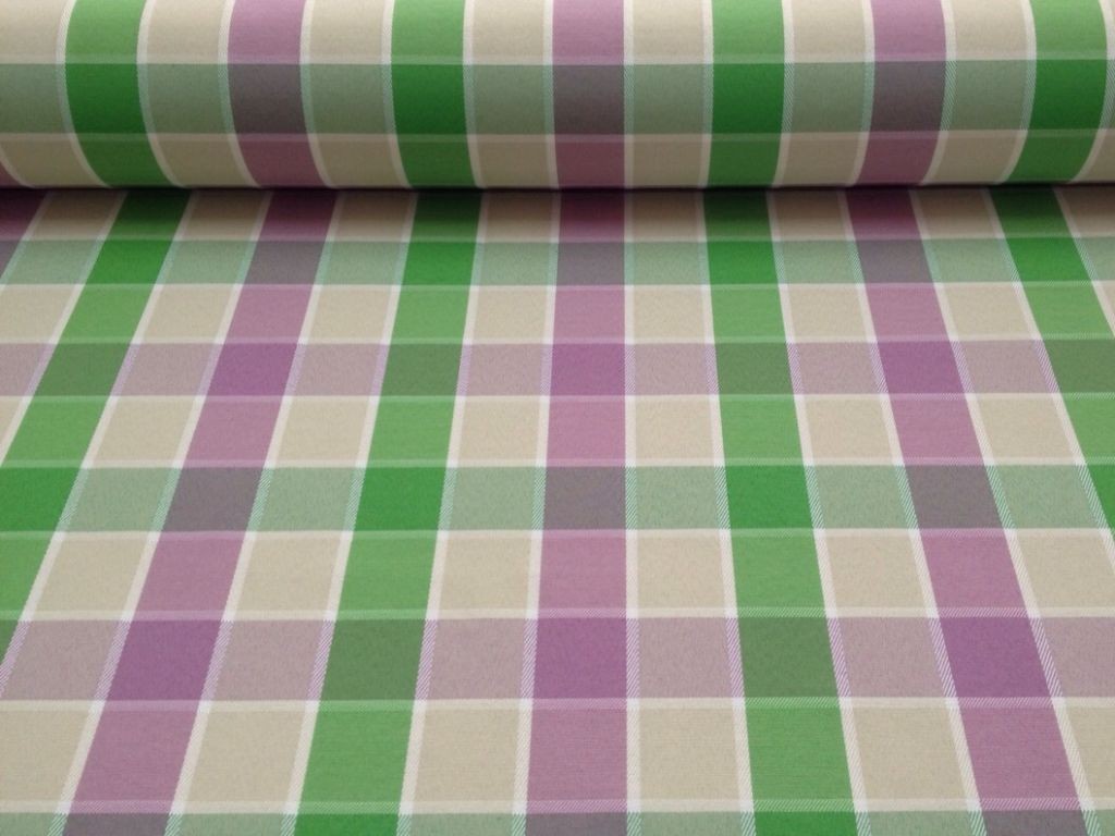 GAMUSI Tovaglia Rettangolare Antimacchia Verde Chiaro: Cotone Impermeabile 140x180 Cm
