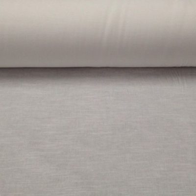 Tessuto Misto lino - bianco Alt.150 cm