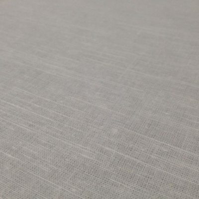 Tessuto Misto lino - bianco Alt.150 cm