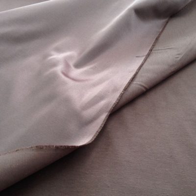 Raso misto di cotone - viola H300