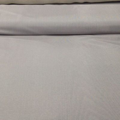 Tendaggio argentato brillante - grigio Alt.335 cm