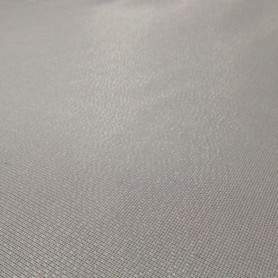 Tendaggio argentato brillante - grigio Alt.335 cm