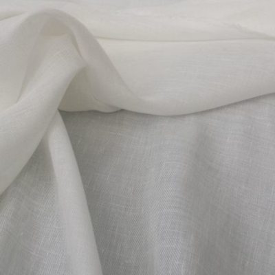 Lino morbido - bianco naturale Alt.330 cm