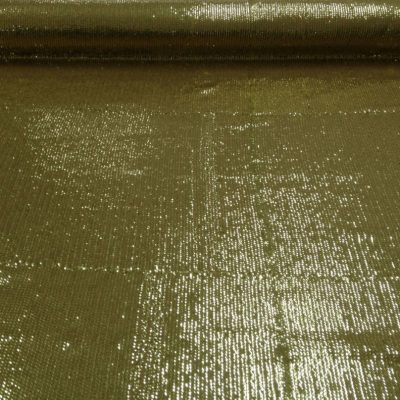 Paillettes misto cotone - oro Alt.170cm