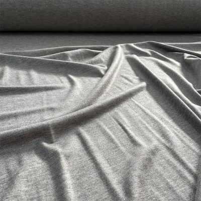 Maglina felpata grigio m&eacute;lange 1