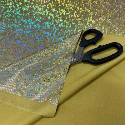 Lycra glitterata iridescente 14 varianti colore 3