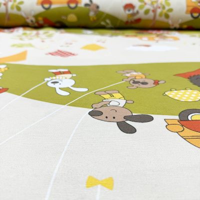 Tessuto arredamento bambini 2