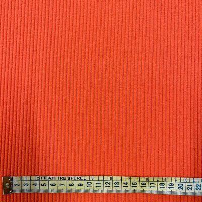 Maglina a coste arancione 3