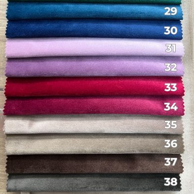 Velluto multiuso made in italy - varianti colori 5