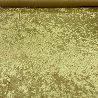 Ciniglia cangiante giallo verdastro 3